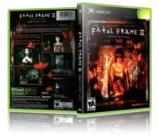 Fatal Frame II: Crimson Butterfly - Replacement Xbox Cover and Case. NO GAME!!