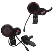 Reliable and Versatile Thumb Throttle LCD Display for Electric Scooters