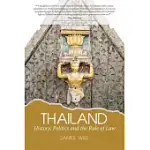 THAILAND: HISTORY, POLITICS AND THE RULE OF LAW