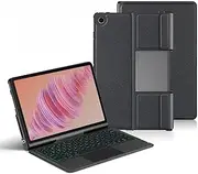 Jarttarn Backlit Keyboard Case for Lenovo Tab Plus 11.5 Inch (TB351FU),Multi-Gesture Touchpad, Magnetic Detachable Keyboard