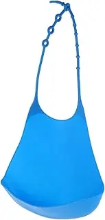 BCOATH Rice Bag Waterproof Bibs Dribble Bibs Smock Supplies Bibs for Women Proofing Pacifier All Bibs Weaning Feeder Weaning Bib Plate Food Bowl Blue