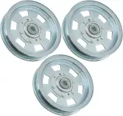 Bad Boy Mower OEM 033-7201-25 5 3/4 Idler Pulley Set of 3