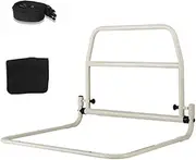 Bedside Handrail Elderly Foldable Bed Rail Adult Guardrail Bedside Armrests Anti-Skid Shatter-Resistant Railings (Color : C)