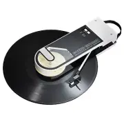 SOUND BURGER Record Player Turntable White audio-technica Bluetooth USB NEW