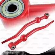For 1988-2000 Honda Civic/CRX T6061 Aluminum JDM Red Quick Short Throw Shifter