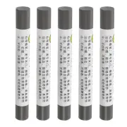 Furniture Repair Crayons Wax Filler Stick, 5Pcs Cement Gray