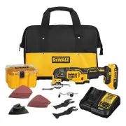 DeWALT (DCS356D1) 20V MAX XR Brushless Cordless 3-Speed Oscillating Multi-Tool K
