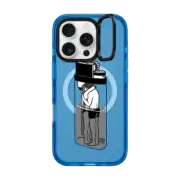 iPhone 16 Pro Impact Ring Stand Case MagSafe Compatible One Light Stand