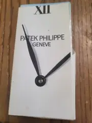 PATEK PHILIPPE WATCH - Advertising Point Of Sale Literature