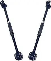 2Pcs Rear Lower Control Arm Suspension Compatible With Toyota Camry Avalon Highlander Solara Compatible With Lexus ES300 ES330 FWD 2001-2013