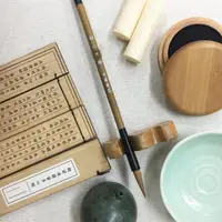 在飛比找momo購物網優惠-【中華筆莊】靜心小楷狼毫毛筆(書法 國畫)