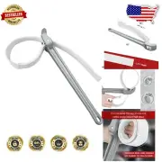 Adjustable 18-Inch Strap Wrench - Durable Nylon Grip for Oil & Water Filters