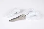 Engineer Pearl White PH-55 Multipurpose Combination Scissors