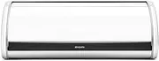 Brabantia Roll Top Bread Bin, Large, Brilliant Steel