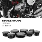 RNineT Motorcycle Frame Hole Cover Caps Frame Cap Set For BMW R Nine T 2017-
