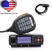Baojie BJ-218 25W Walkie Talkie Long Range UV Dual Band MINI Car Radio + USB