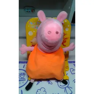 正版 粉紅豬小妹 佩佩豬 Peppa Pig 喬治 媽媽豬 爸爸豬 巧虎 巧虎玩具 巧連智 嬰兒玩具 安撫玩具 玩偶