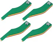 Gatuida 4pcs Car Brake Pad Measuring Gauge Tool Detection Measurement Gauge for Vehicle Maintenance
