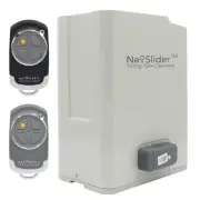 ATA Neoslider Slide/Sliding Gate Opener/Motor FULL KIT NES-800 Replaces NES24v3