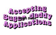 Sublimation Print Sugar Daddy Ready To Press Heat Transfer