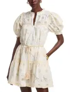 Stellah Button Down Mini Dress