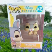 Thumper funko # 1435 (nib)With Pop Protector