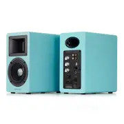 Airpulse A80 Active Bookshelf Speaker System (Blue)