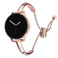 在飛比找蝦皮商城優惠-SAMSUNG 金屬鏈錶帶珠寶錶帶適用於三星 Galaxy 