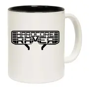 Hardcore Raver Glasses Mug Cup