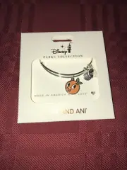 Disney Parks Alex & and Ani Orange Bird Silver Bracelet NEW