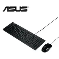 在飛比找樂天市場購物網優惠-ASUS 華碩 U2000 USB 有線鍵盤滑鼠組 中文注音