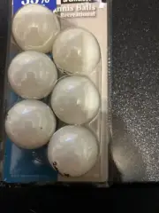 All-Star Sports Set of 6 Table Tennis Balls Ping Pong Balls