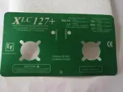4pcs Replacement EV XLC127+ Sticker Speake back pannel ogo Badge Aftermarketet