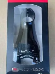 Pro max anodized black bike stem BMX old mid school MTB mountain bicycle