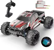 40+ Km/h Electric Monster Truck All Terain RC Vehicle Car Buggy Off Road Gift