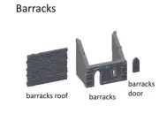Barracks Small - DND - Dungeons & Dragons - RPG - Pathfinder - Tabletop - TTRPG