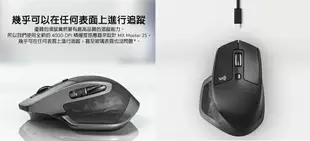 【最高現折268】Logitech 羅技 MX Master 2S 無線滑鼠-黑色