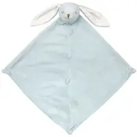 在飛比找大樹健康購物網優惠-【美國ANGEL DEAR】嬰兒安撫巾-新款藍色小兔 廠商直