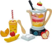 Tender Leaf Toys Mini Chef Fruity Smoothie Blender - Realistic Features