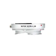 KIPON Adapter for Alpa Kern MACRO-SWITAR 50mm 1.8 Lens to Leica M39 L39 Camera