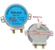 Rotary Motor 220V Magnet Synchronous Motor For Midea Galanz Microwave Oven Parts