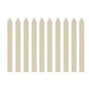 Large Wooden Plant Labels Garden Tools Planting Garden Stakes Tags 20 PCS