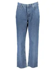 Tommy Hilfiger 90s Straight Jeans Light Wash Women Blue Pants