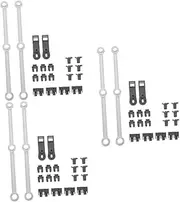 ULTECHNOVO 3 Sets Car Manifold Connecting Rod Repair Kit Chrome-Vanadium Steel User-Friendly Installation