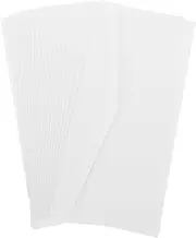 GRADENEVE 100pcs Thickened Envelope Bags Cash Paper Envelopes Bulk Padded Mailers for Office