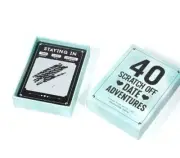 40 Fun and Romantic Scratch Off Date Adventure Ideas Card Game for Boyfriend
