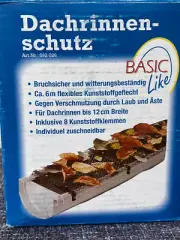 One Step Gardens MESH GUTTER GUARD, German Box, NEW