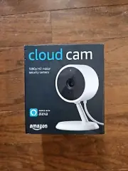 Brand NEW Sealed Amazon Cloud Cam Indoor Security Camera works with Alexa White