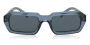 Prada PR A12S 19O70B Men's Sunglasses Blue Size 52