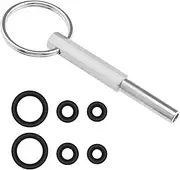 [VGOL] Coffee Machine Wrench Set with Rubber Ring Compatible with Jura Compatible with Krups Compatible with AEG Oval Head Wrench Repair Tools Set